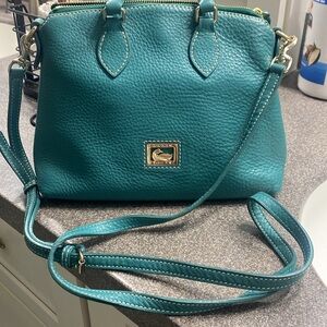 Dooney & Bourke Green Satchel